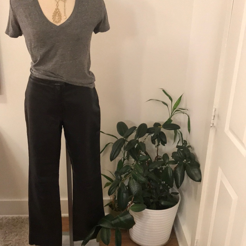Express Genuine Leather Pants